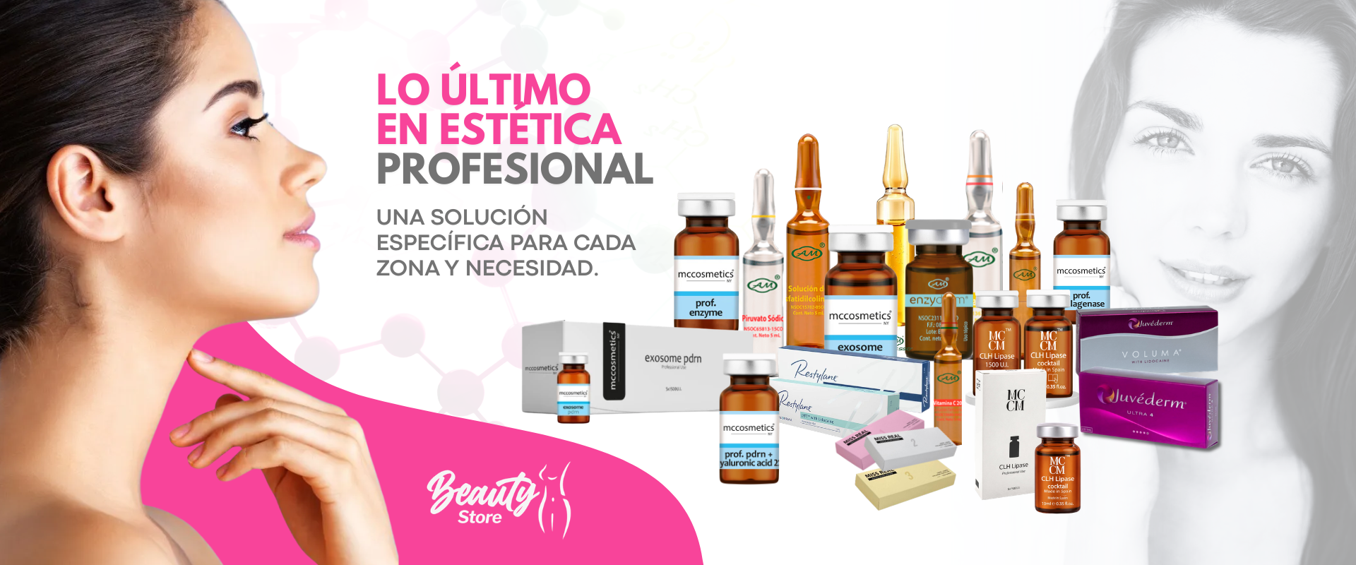 Soluciones profesionales en estética