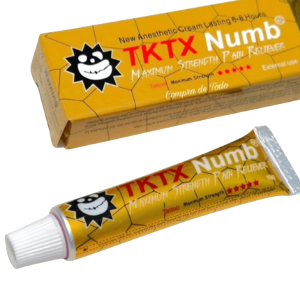 TKTX Numb Gold — Crema anestésica tópica